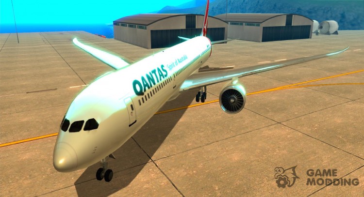 Boeing 787 Dreamliner Qantas for GTA San Andreas