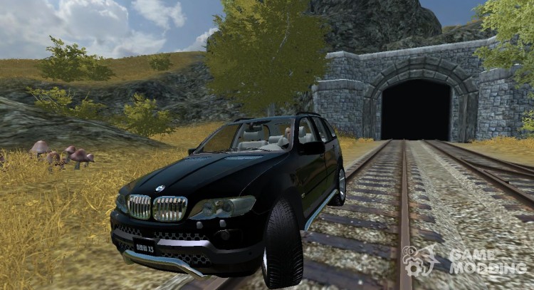 BMW X 5 v1.1 for Farming Simulator 2013