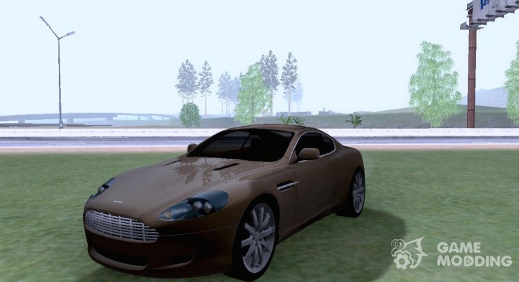 Aston Martin DB9 v2.0 для GTA San Andreas