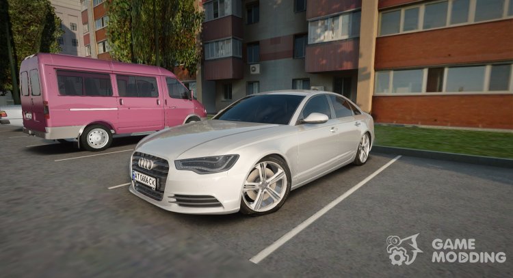 Audi A6 Quattro Sedan для GTA San Andreas