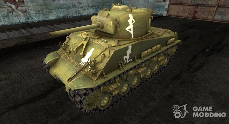 M4a3 Sherman de jimk para World Of Tanks