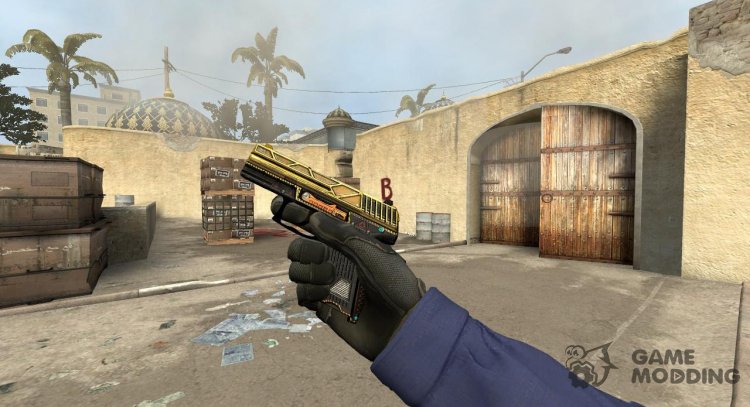 P2000 Big Iron for Counter-Strike Source