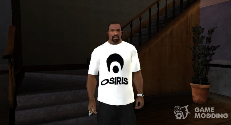 Osiris shirt for GTA San Andreas