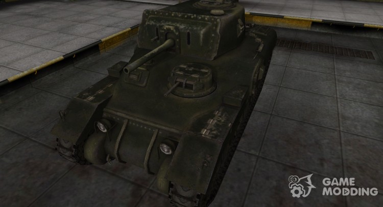 Emery cloth for American tank Ram-II for World Of Tanks