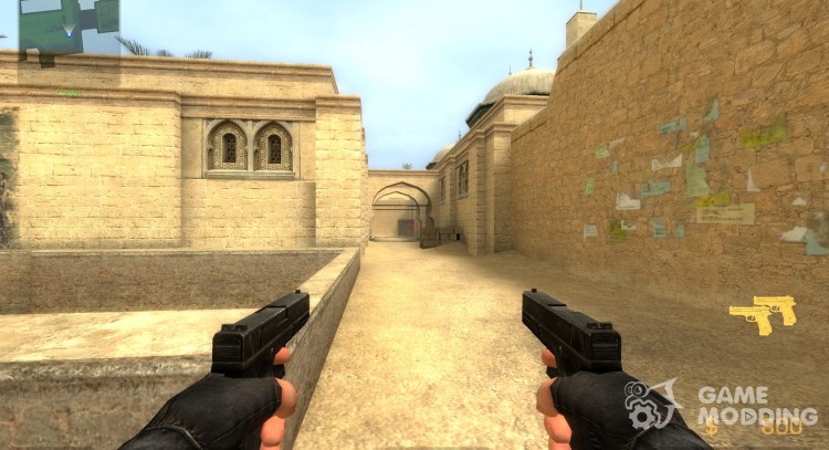 CS 1.6 Glock revitalization for Dualies for Counter-Strike Source