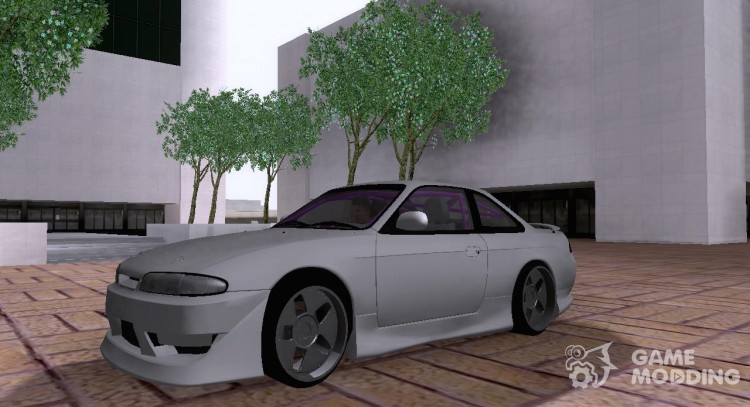Nissan Silvia S14 Zenki для GTA San Andreas