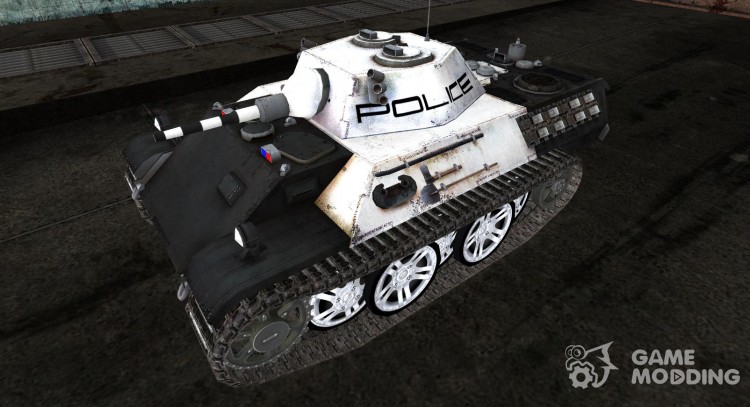 VK1602 leopardo para World Of Tanks