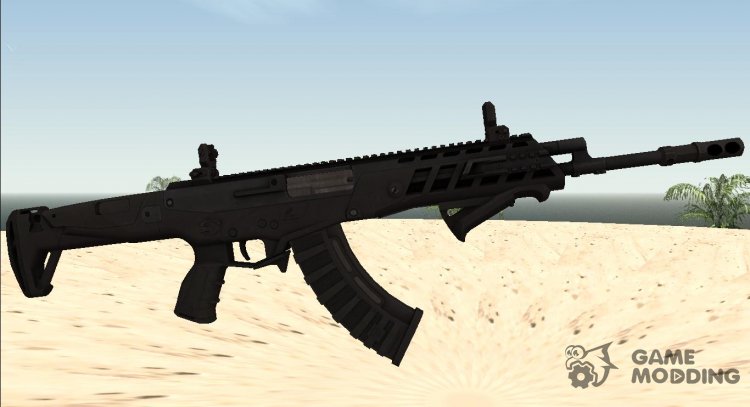 Warface AK-Alpha Default for GTA San Andreas