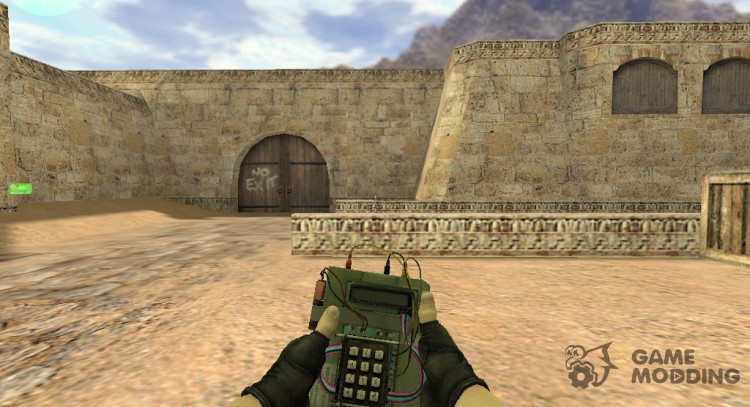 Бомба из CS:GO для Counter Strike 1.6