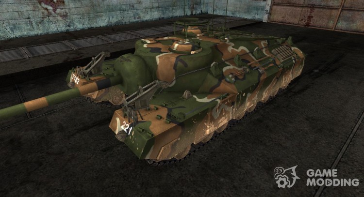 Tela de esmeril para T95 para World Of Tanks