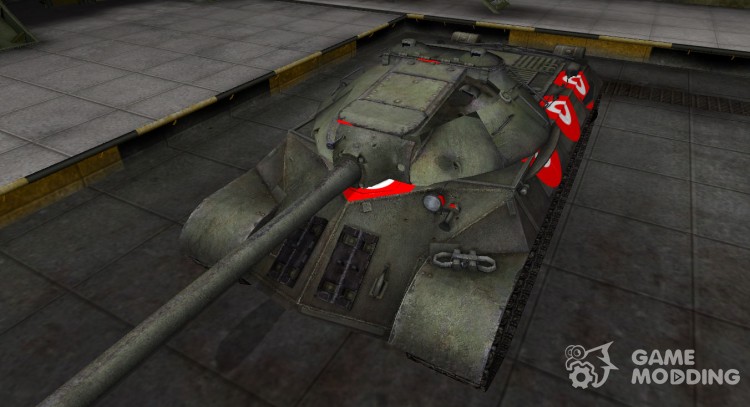 La zona de ruptura para el is-3 para World Of Tanks