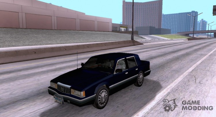 Chrysler Dynasty LE 1992 for GTA San Andreas