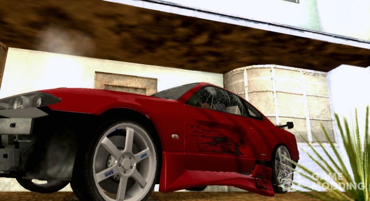 GTA IV Scratches Style para GTA San Andreas