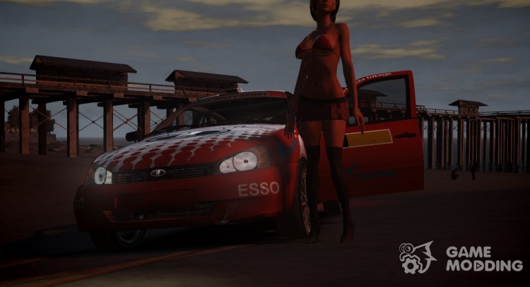 LADA 1119 RallyCross for GTA 4