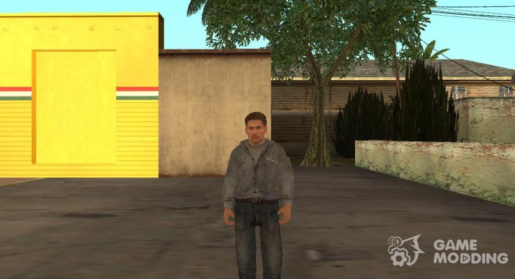 El skin de mafia 2 v4 para GTA San Andreas