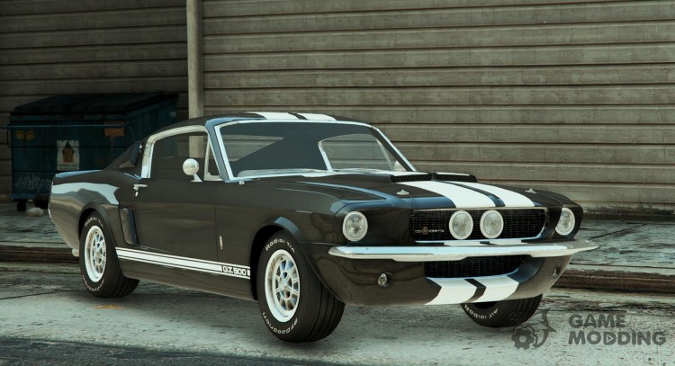 1967 Ford Mustang GT500 for GTA 5
