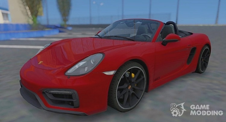 Porsche Boxster GTS 2016 para GTA San Andreas