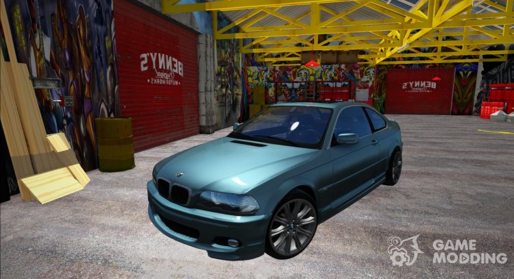 BMW 3-Series (E46) Coupe for GTA San Andreas