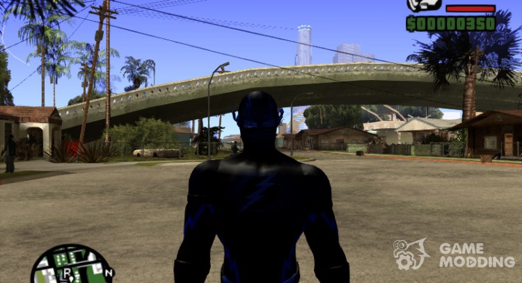 Zoom из сериала флеш для GTA San Andreas
