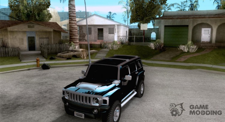 Hummer H3 для GTA San Andreas