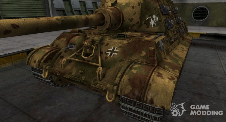 Немецкий скин для Jagdtiger для World Of Tanks