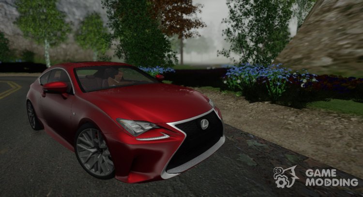 2015 Lexus RC350 Coupe for GTA San Andreas