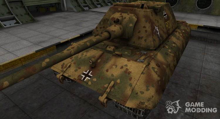 Alemán skin para el E-100 para World Of Tanks