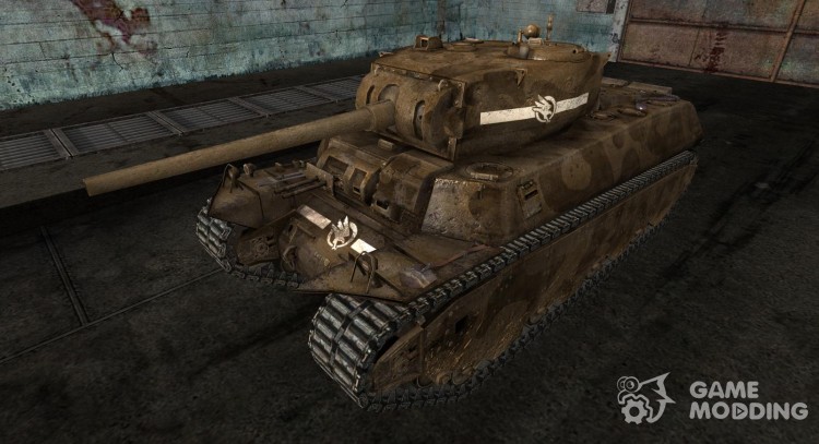Skin for M6 for World Of Tanks