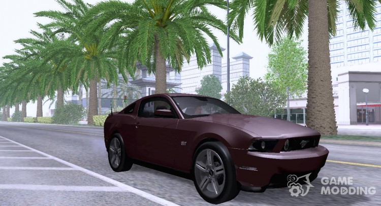Ford Mustang GT 2011 for GTA San Andreas