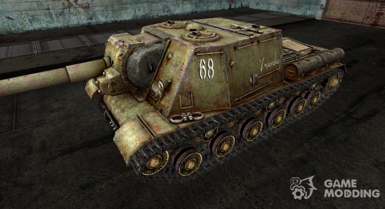 ИСУ-152 Kubana для World Of Tanks