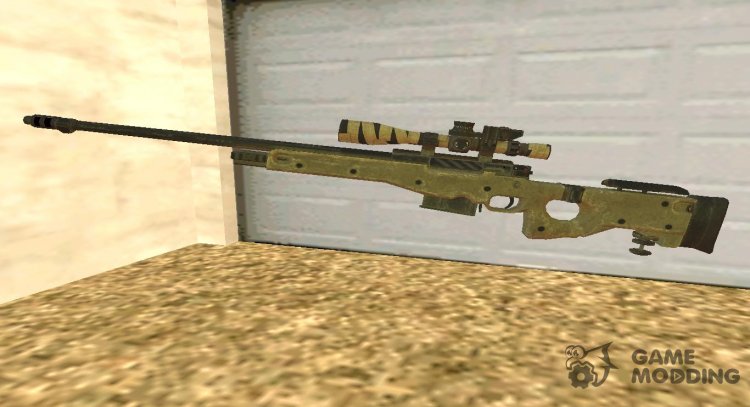 COD-G L115 Sniper (Reupload) for GTA San Andreas