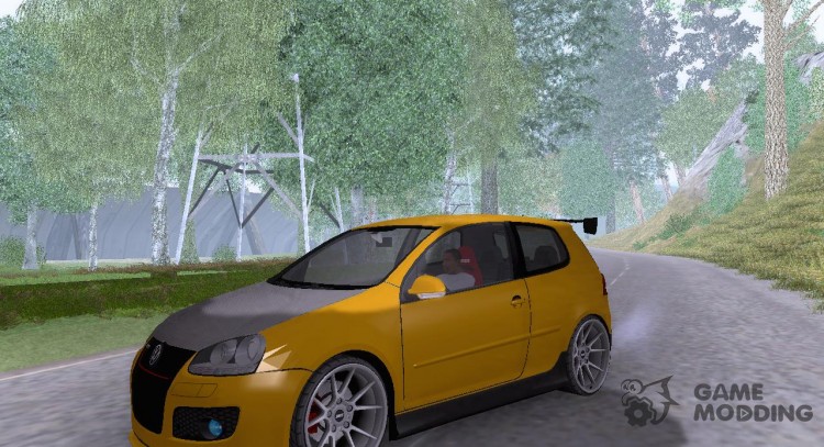 VW Golf V GTI tuned for GTA San Andreas