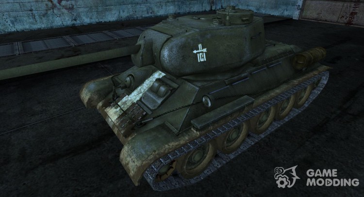 Т-34-85 для World Of Tanks