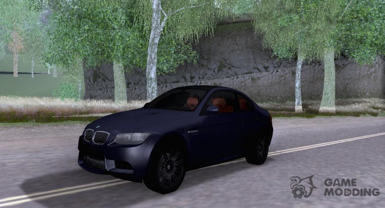 BMW M3 E92 для GTA San Andreas