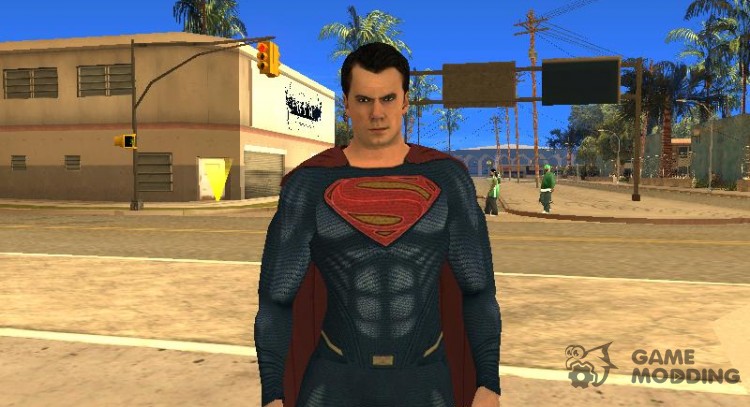 Superman para GTA San Andreas