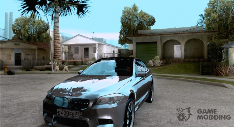 F10 BMW 535i for GTA San Andreas