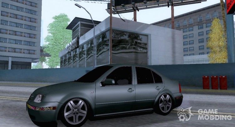 Volkswagen Bora немецкий стиль для GTA San Andreas