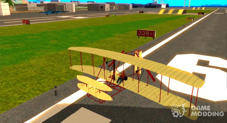 The Wright Flyer for GTA San Andreas