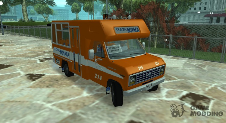 Ford E-150 BUS for GTA San Andreas