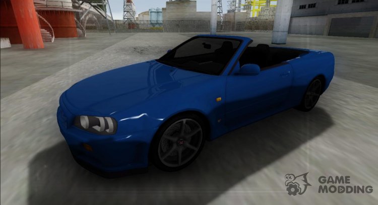 Ниссан Скайлайн Р34 Седан для GTA San Andreas