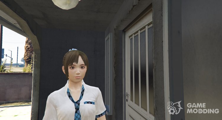 Hikari Miyamoto of Summer Lesson for GTA 5