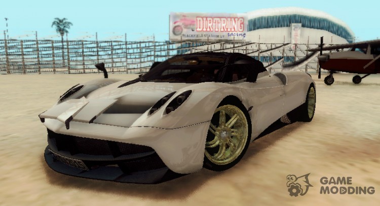 El Pagani Huayra 2013 para GTA San Andreas
