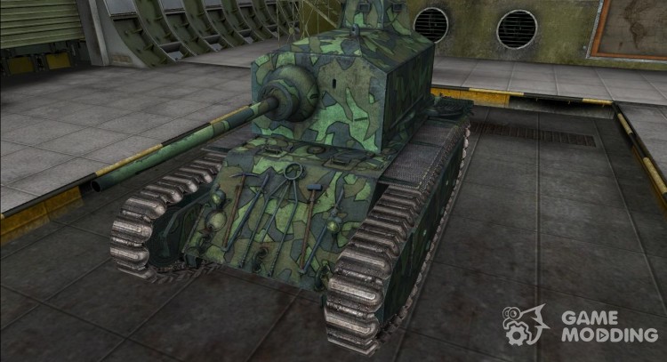 The skin for the ARL 44 for World Of Tanks