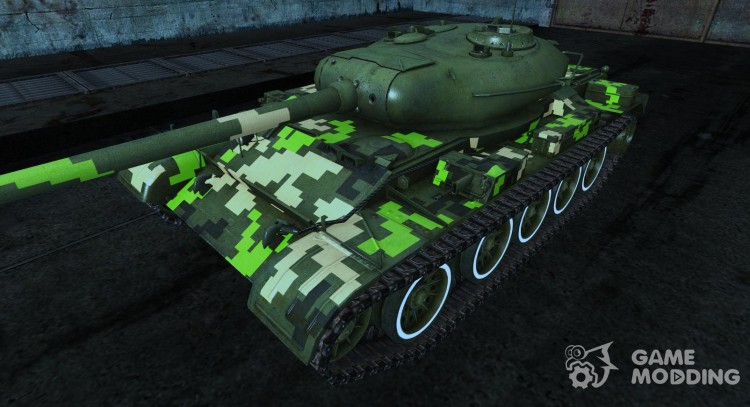 Piel para t-54 para World Of Tanks