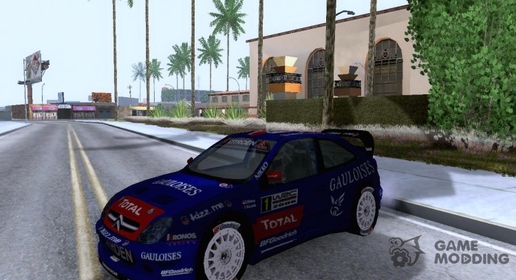 Citroen Xsara WRC for GTA San Andreas