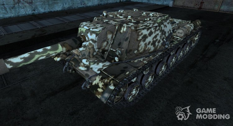 Шкурка для SU-152 для World Of Tanks