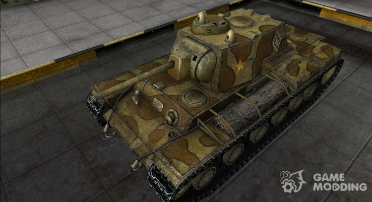 Piel para T-150 para World Of Tanks