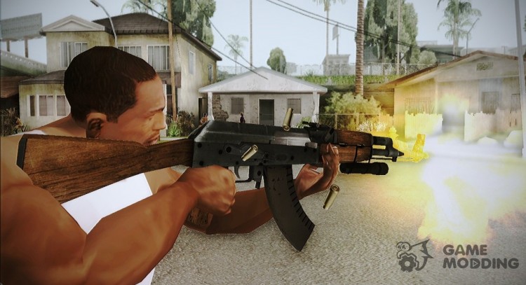 AK-47 from Left4 Dead 2 для GTA San Andreas