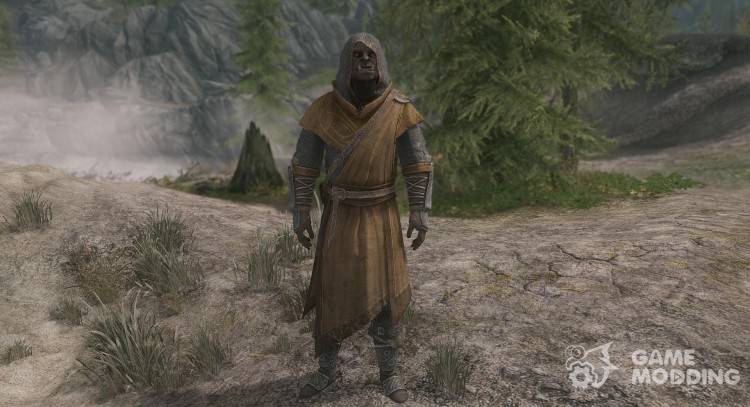 Chainmail Robes for TES V: Skyrim