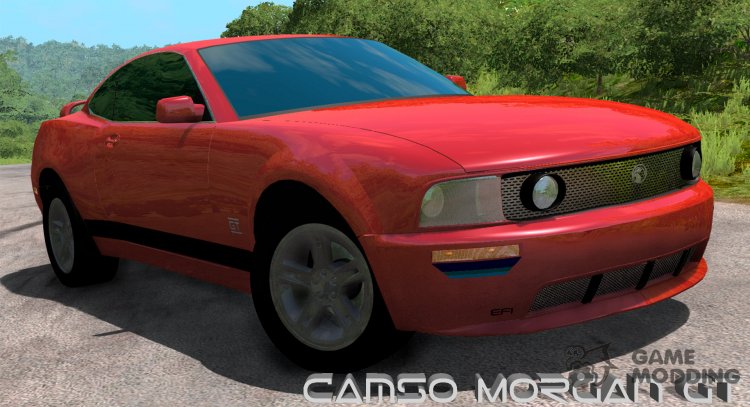 Camso Morgan GT для BeamNG.Drive